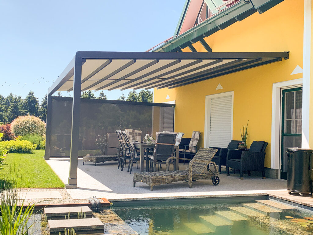 MX pergola stretch