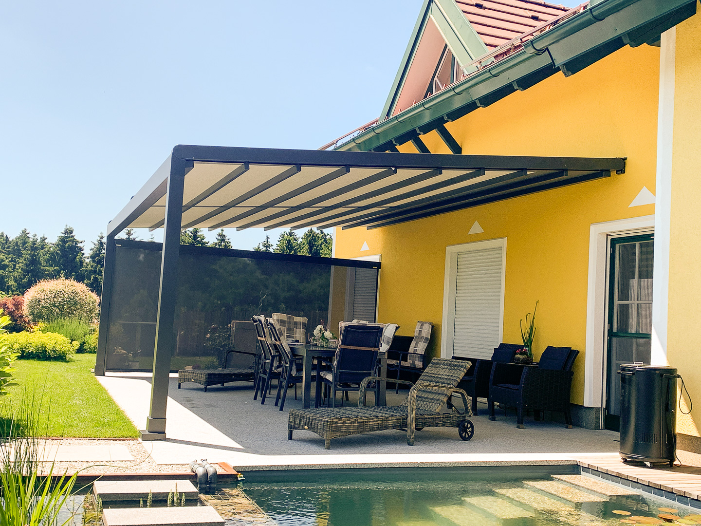 MX pergola stretch